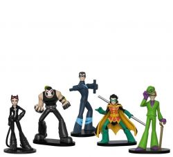 Екшън фигури Funko Hero World: DC Heroes - 5-Pack Set
