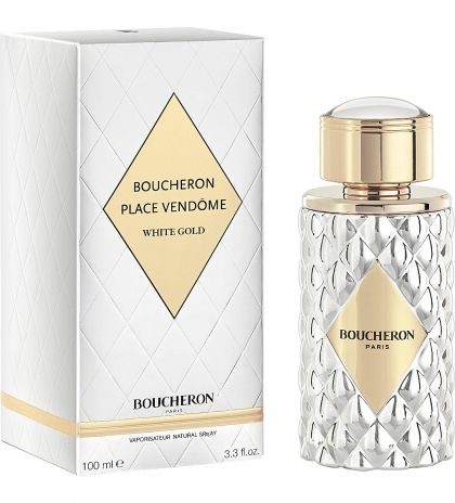 Парфюмна вода Boucheron Place Vendôme White Gold за жени, 100 мл