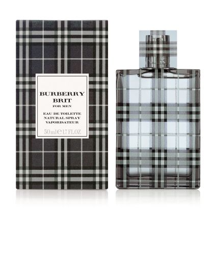 Тоалетна вода Burberry Brit за мъже, 50 мл