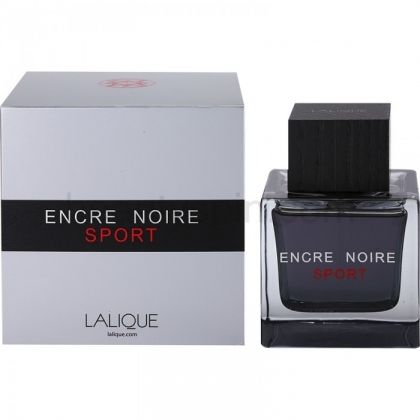 Тоалетна вода Lalique Encre Noire Sport for Men за мъже, 50 мл