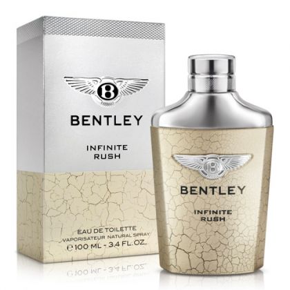 Тоалетна вода Bentley Infinite Rush за мъже, 100 мл