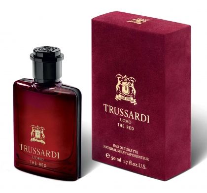 Тоалетна вода Trussardi Uomo The Red за мъже, 50 мл