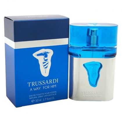 Тоалетна вода Trussardi A Way For Him за мъже, 50 мл