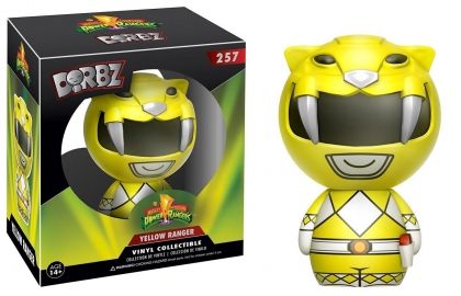 Фигурка Funko Dorbz: Power Rangers: Yellow Ranger #257, Vinyl Figure