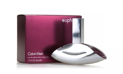 Парфюмна вода Calvin Klein Euphoria за жени, 50 мл