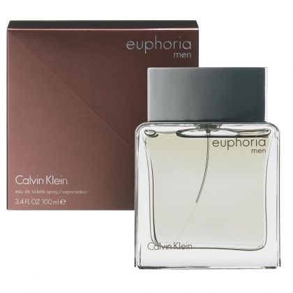 Тоалетна вода Calvin Klein Euphoria Men за мъже, 100 мл