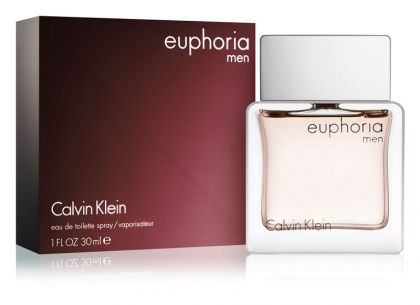 Тоалетна вода Calvin Klein Euphoria Men за мъже, 30 мл