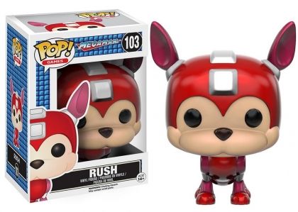 Фигурка Funko Pop Games: MegaMan – Rush #103, Vinyl Figure