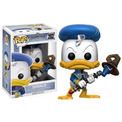 Фигурка Funko Pop Games: Kingdom Hearts - Donald #262, Vinyl Figure