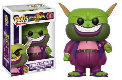 Фигурка Funko Pop Movies: Space Jam – Swackhammer #416, Vinyl Figure