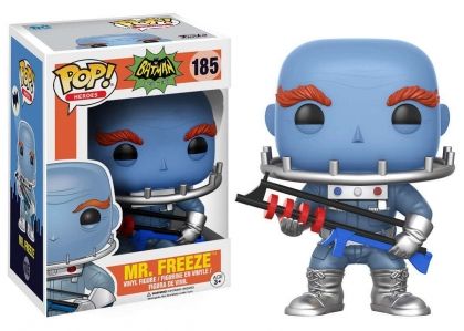 Фигурка Funko Pop DC Comics: Batman 66 - Mr Freeze #185, Vinyl Figure