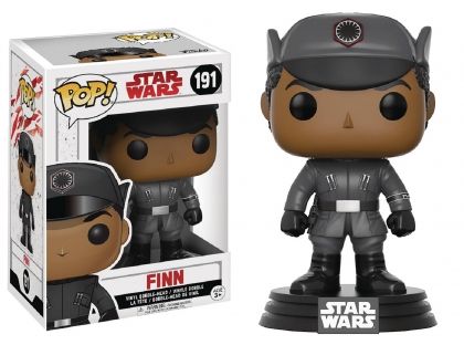 Фигурка Funko Pop Movies: Star Wars - Finn #191, Vinyl Figure