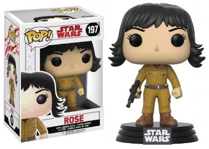 Фигурка Funko Pop Movies: Star Wars - Rose #197, Vinyl Figure