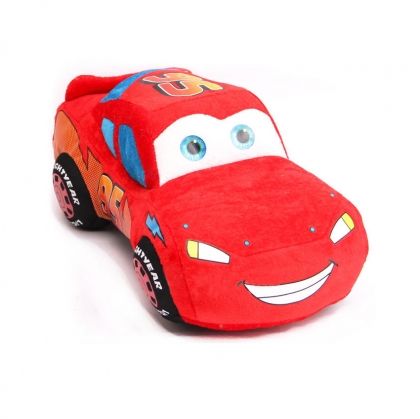 Плюшена играчка Мега Размер Cars Lightning McQueen, 35 x 50 см