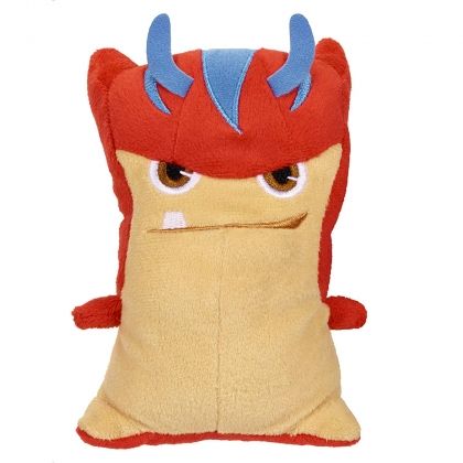 Плюшена играчка Slugterra, Bludgeon, 14 x 25 см