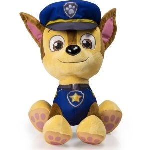 Плюшена играчка Paw patrol, Мега размер, Chase, 25 Х 45 см