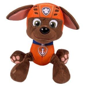 Плюшена играчка Paw patrol, Мега размер, Zuma, 25 Х 45 см