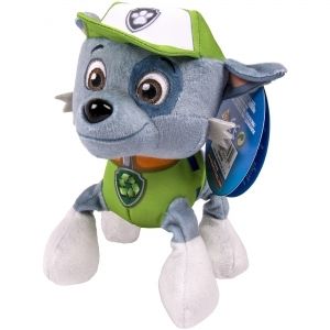 Плюшена играчка Paw patrol Rocky, 8 Х 12 см