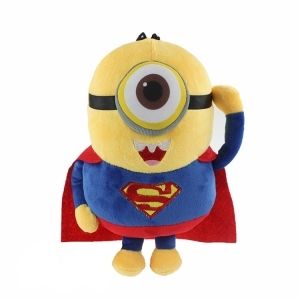 Плюшена играчка Minions Superman, 16 Х 23 см