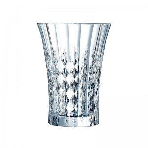 Компелкт чаши за вода Eclat Lady Diamond, Кристалин, 360 мл, 6 броя