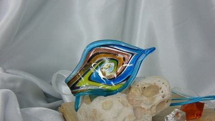 Колие от Венецианско стъкло "Murano glass"