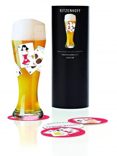 Чаша за бира Ritzenhoff Concetta Lorenzo, 500 мл, 8.5 x 23 см