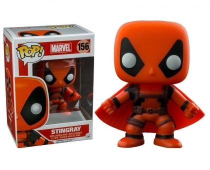 Фигурка Funko Pop Marvel: Stingray #156, Vinyl Figure