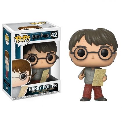 Фигурка Funko Pop Movies: Harry Potter – Harry Potter with Marauders Map #42, Vinyl Figure