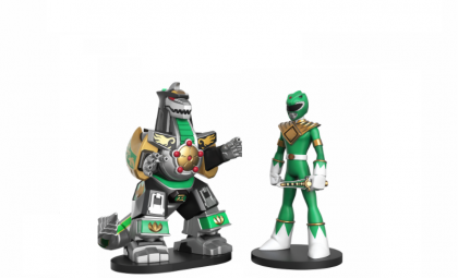 Екшън фигури Funko Hero World: Power Rangers - Green Ranger & Dragonzord 2-Pack Set