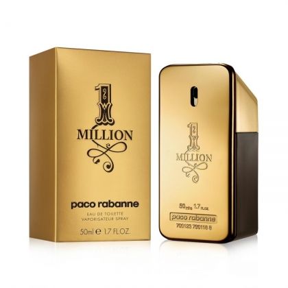 Тоалетна вода Paco Rabanne 1 Million за мъже, 50 мл