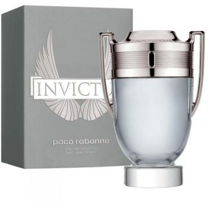 Тоалетна вода Paco Rabanne Invictus за мъже, 150 мл