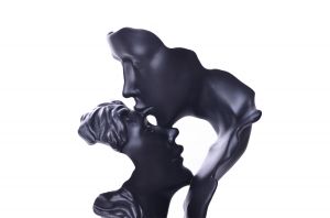 Статуетка Stars Home Sensual Seduction, Черен, Полипласт, 30 х 68 см