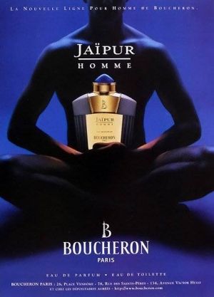 Тоалетна вода Boucheron Jaipur Homme за мъже, 100 мл