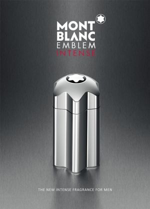 Тоалетна вода Mont Blanc Emblem Intense за мъже, 60 мл