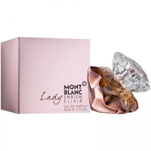 Парфюмна вода Mont Blanc Lady Emblem Elixir за жени, 50 мл