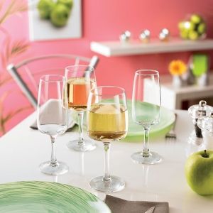 Комплект чаши за вино Luminarc Equip Home, 350 мл, Стъкло, 6 броя
