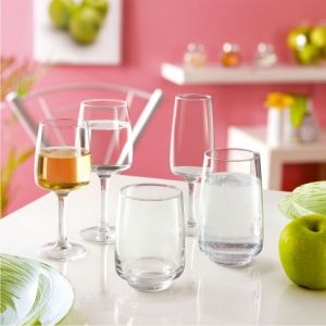 Комплект чаши за вино Luminarc Equip Home, 170 мл, Стъкло, 6 броя