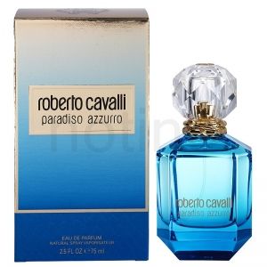 Парфюмна вода Roberto Cavalli Paradiso Azzurro за жени, 75 мл
