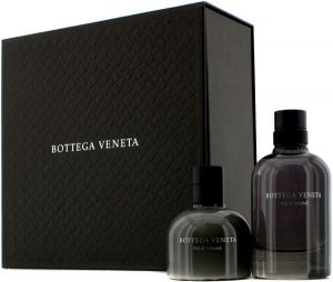 Комплект Bottega Veneta Pour Homme за мъже: Тоалетна вода 90 мл + Балсам за след бръснене 100 мл