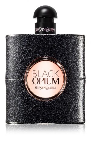 Комплект Yves Saint Laurent Black Opium за жени: Парфюмна вода 50 мл + Лосион за тяло 50 мл