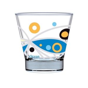 Чаши за аперитив, Ocean Bossa, Butterfly Blue, 3 бр., 360 мл