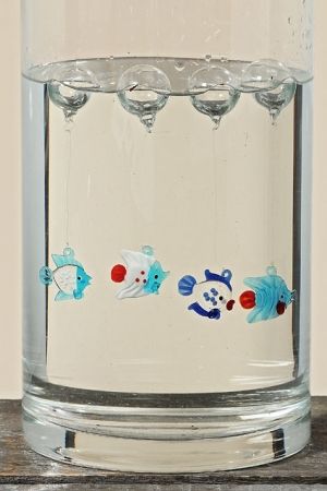 Комплект декорация за аквариум Boltze, Кристал, 4.5 х 9 см, 4 броя