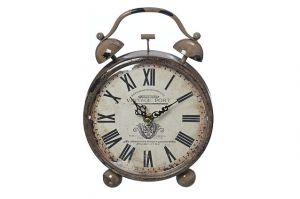 Часовник настолен Boltze Vintage, Кварц, Метал, 18 x 23 см