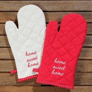 Комплект домакински ръкавици Boltze Home, Памук, 16 х 32 см, 2 части