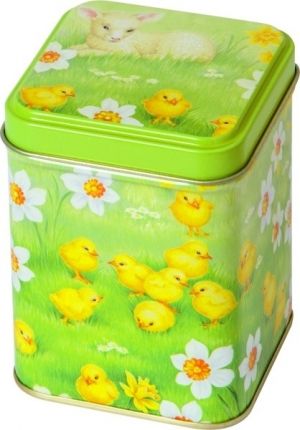 Кутия за съхранение IHR Chicks garden, 7.5 x 7.5 x 9.5 см