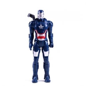 Екшън фигура Hasbro Marvel, Titan Hero Series – Iron Patriot, 18 Х 30 см