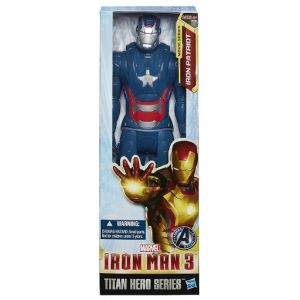 Екшън фигура Hasbro Marvel, Titan Hero Series – Iron Patriot, 18 Х 30 см