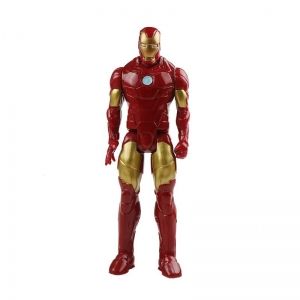 Екшън фигура Hasbro Marvel, Titan Hero Series – Iron Man, 18 Х 30 см