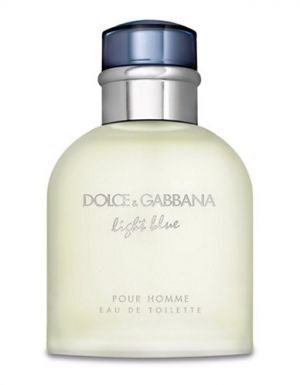 Комплект Dolce & Gabbana Light Blue за мъже : Tоалетна вода 75 мл + Балсам за след бръснене 75 мл