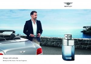 Тоалетна вода Bentley Bentley for Men Azure за мъже, 100 мл